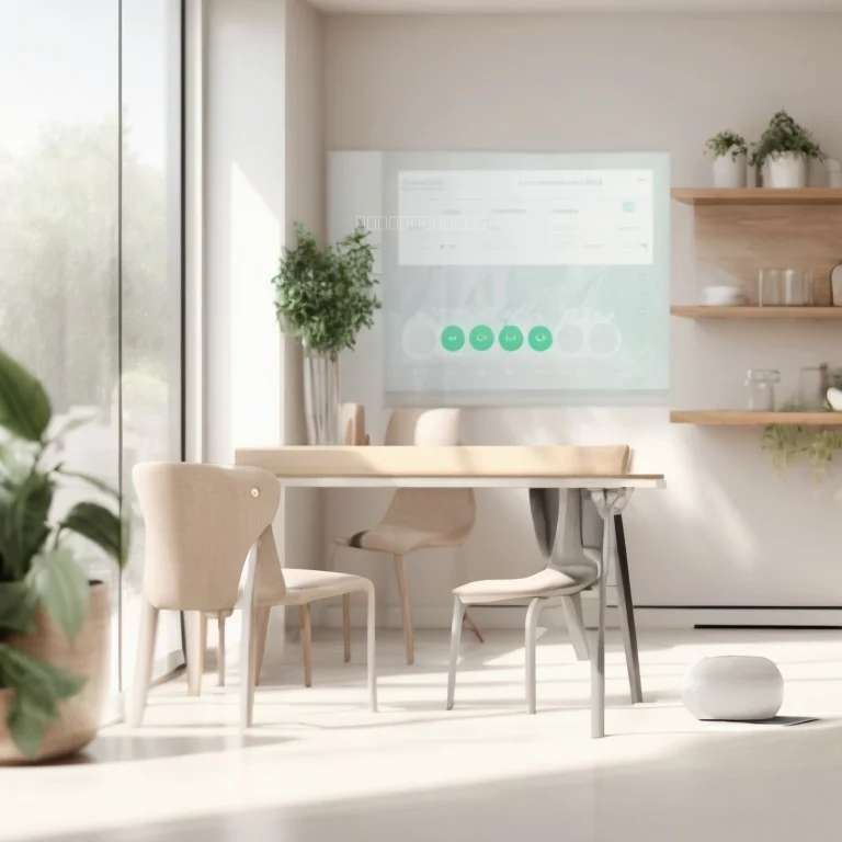 Gesundheitsanalyse zu Hause